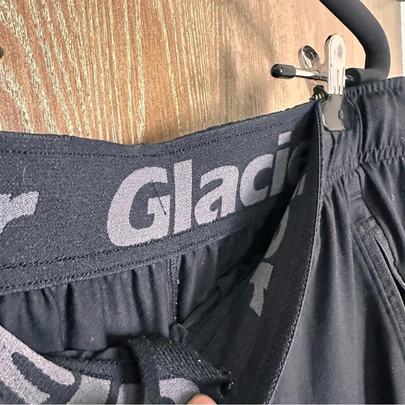 Glacier Men's Under Pants Med Black Breathable Sleepwear Pants Cozy Soft Comfy - Picture 5 of 10